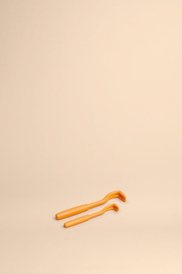 Rimuovi zecche in due misure